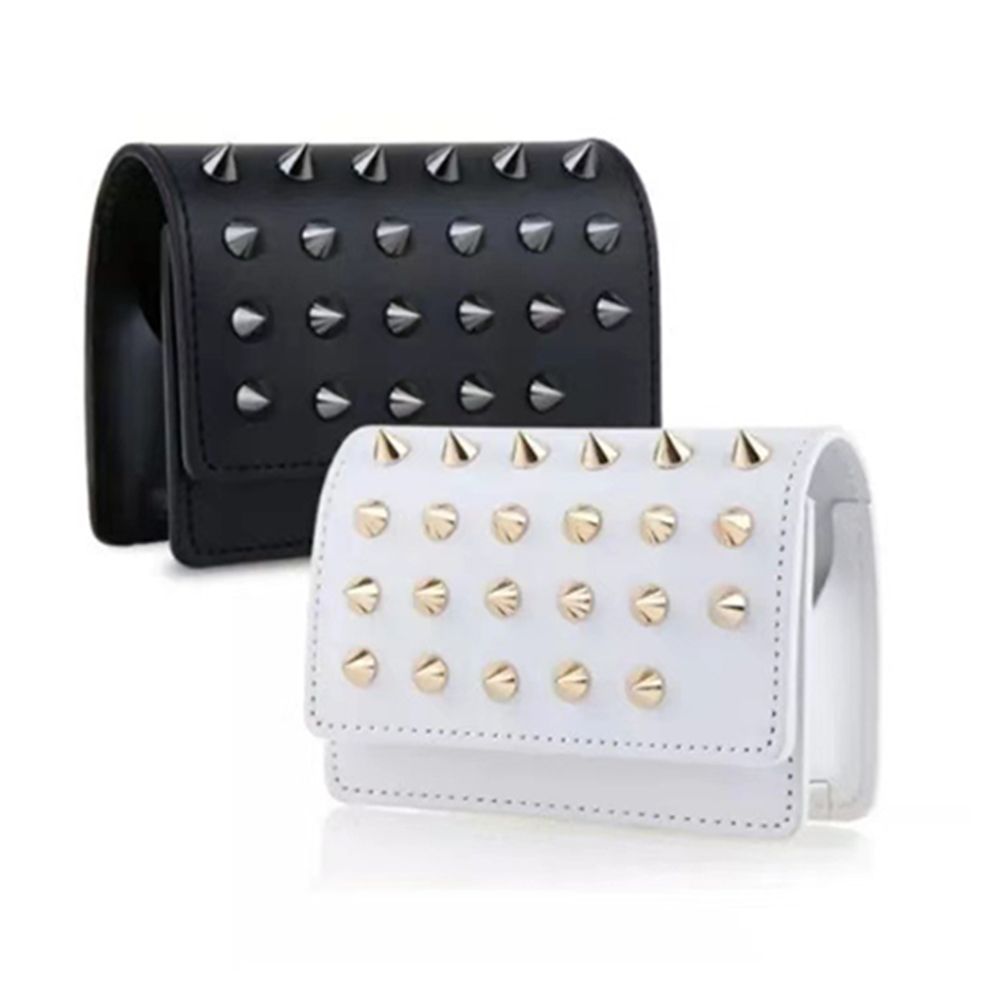Rivet Leather Fanny Pack 3