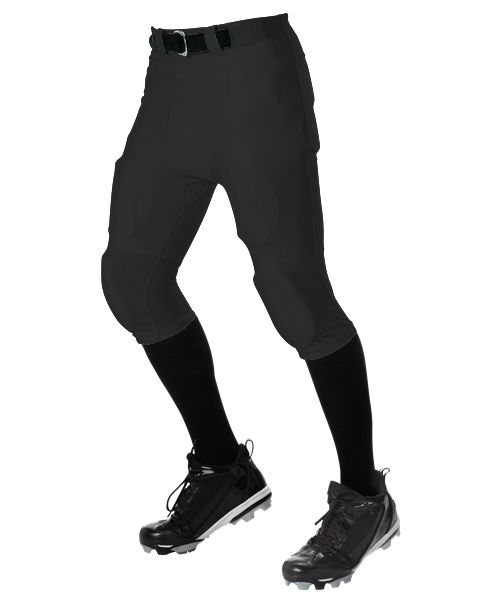 Adult No Fly Football Pant With Slotted Waist 9