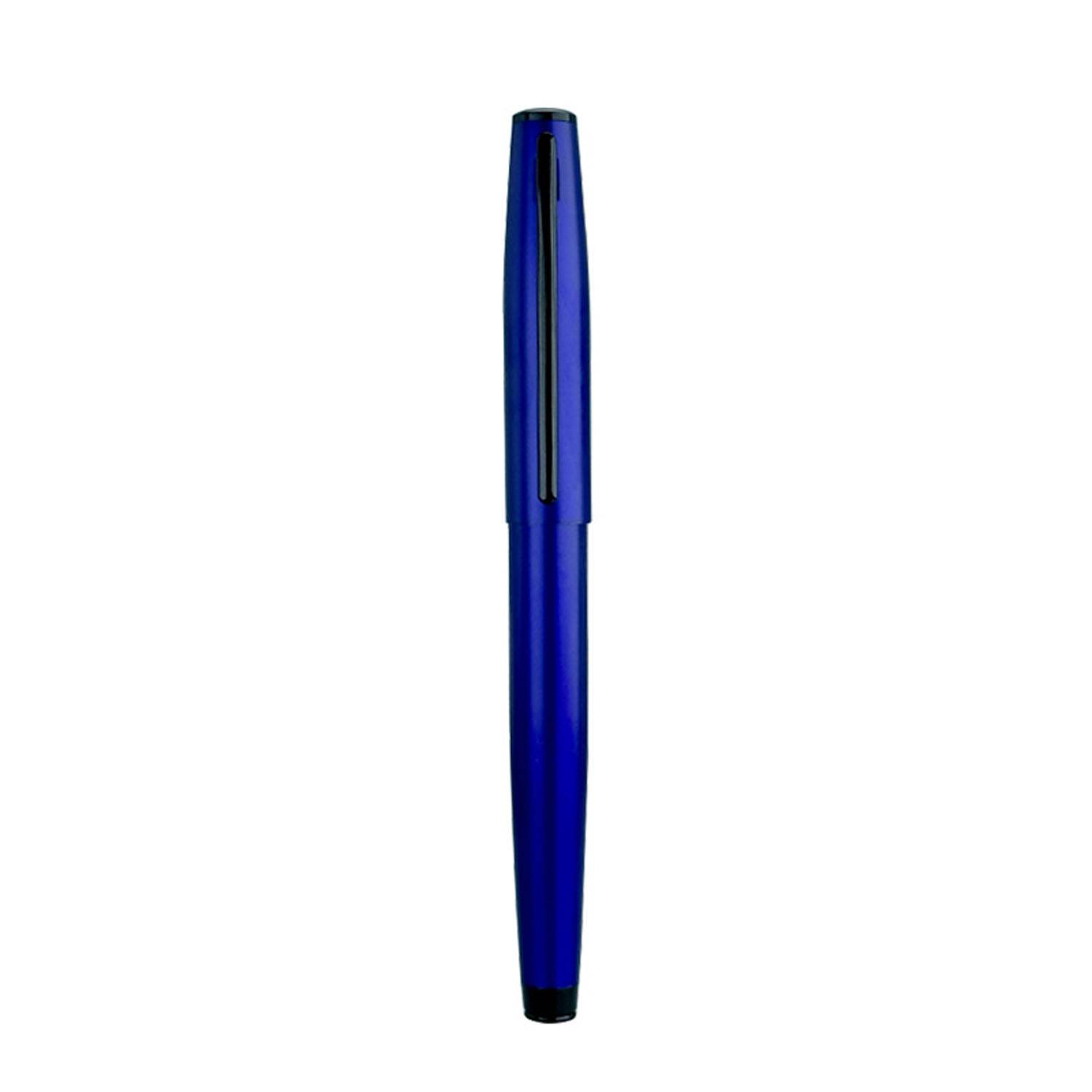 Cap Action Matte Metal Business Ballpoint Pen 5