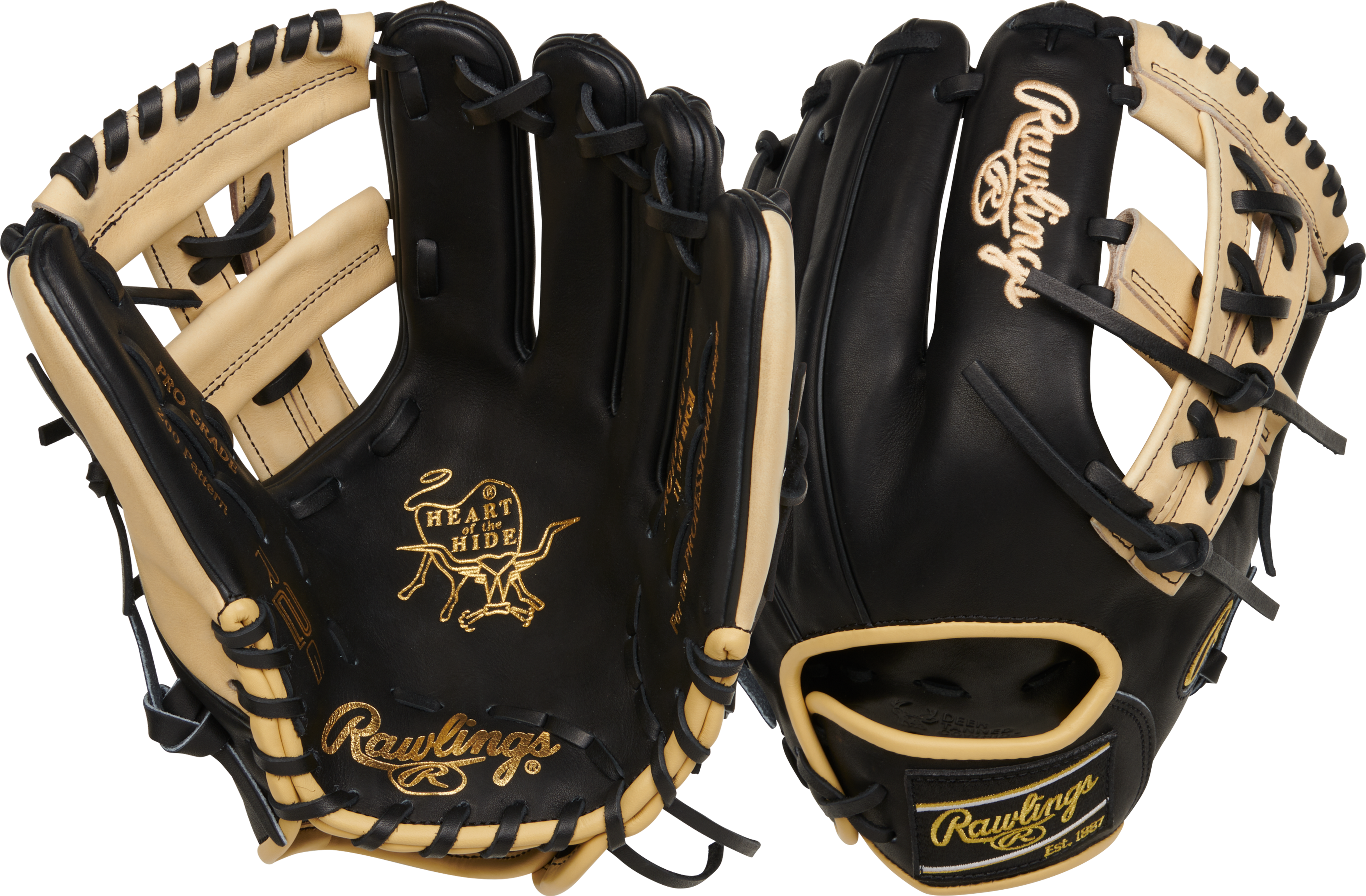 Rawlings Heart of the Hide 11.75 in Baseball Glove, Infield 1