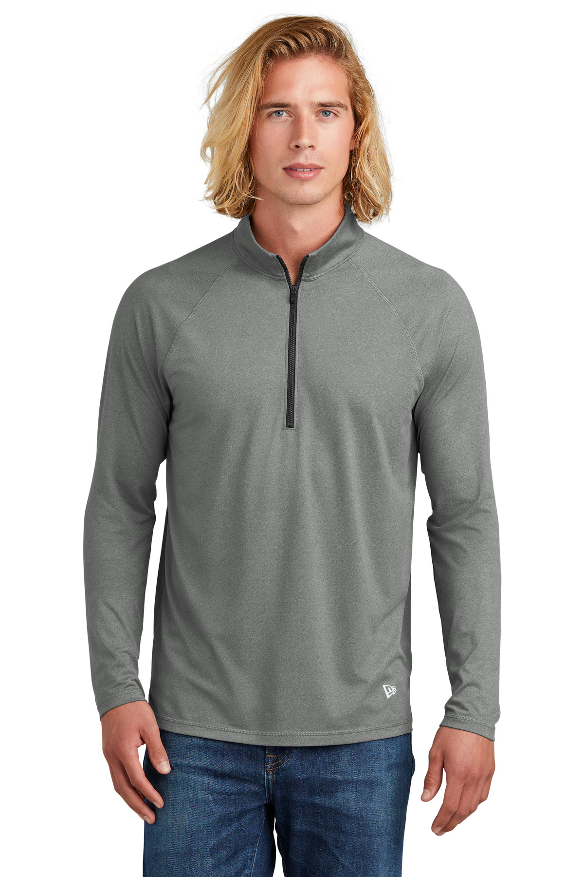 New Era Power 1/2-Zip NEA228 4