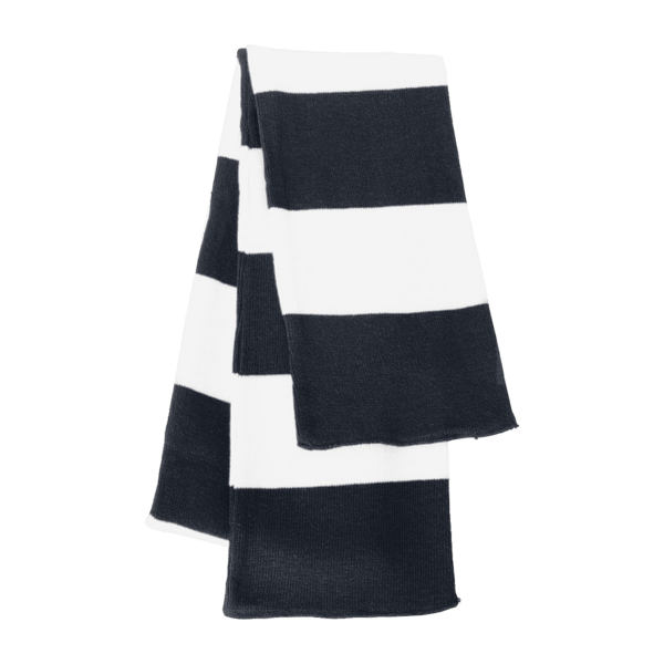 Sportsman SP02 Rugby Striped Knit Scarf 24