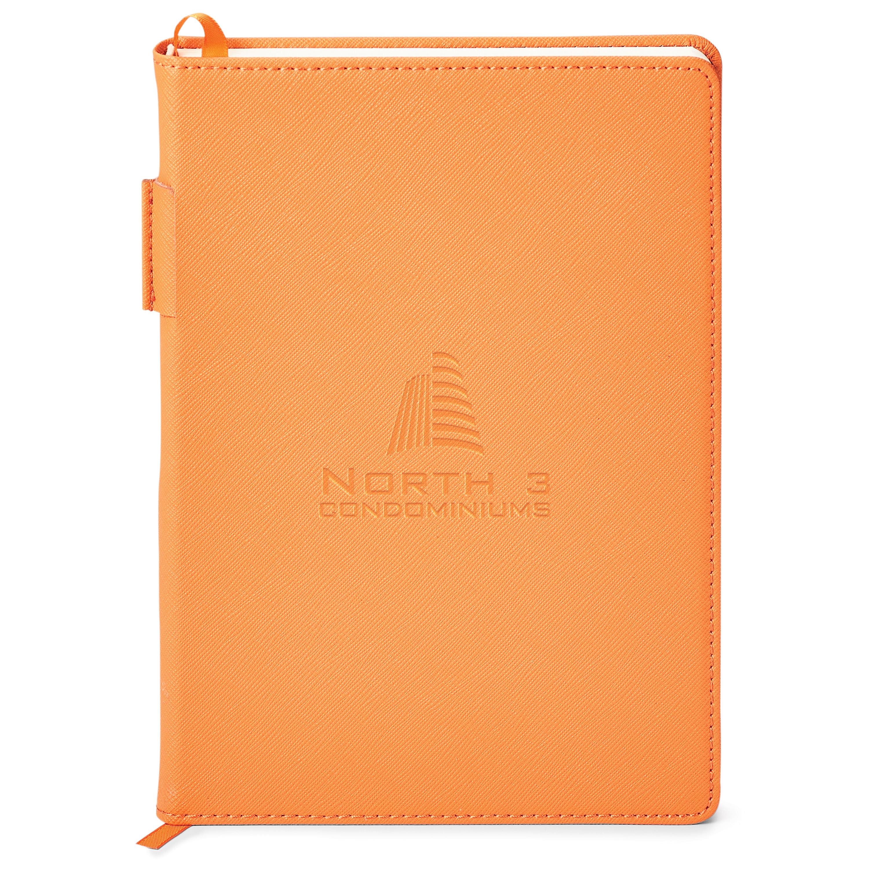 Genuine leather non-refillable journal 3