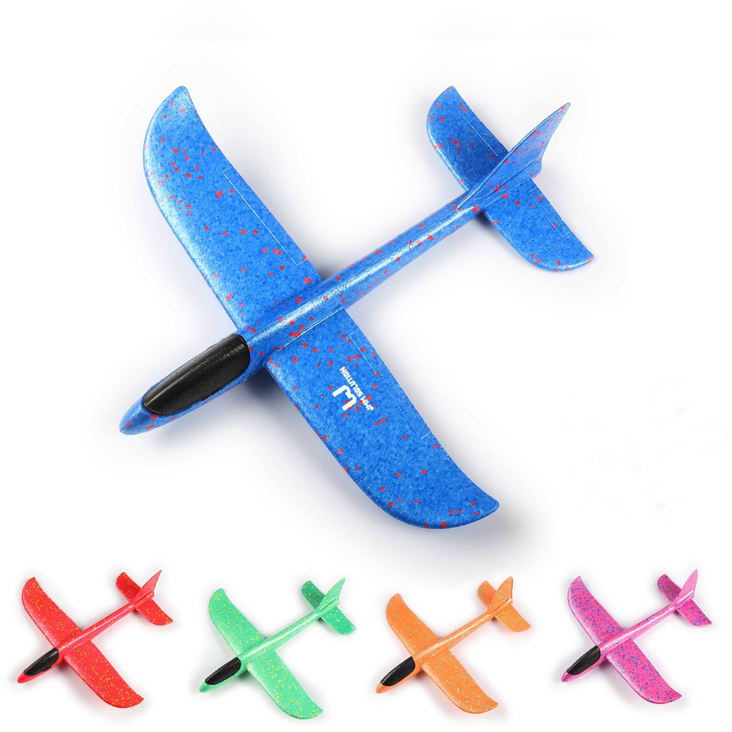 Large Throwing Foam Plane/Gliders 6