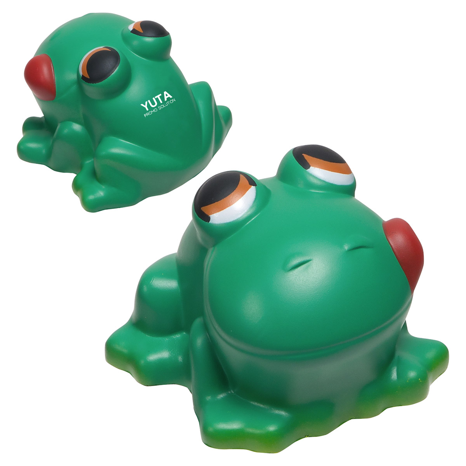PU Foam Cartoon Frog Stress Reliever Squeeze Toy 2