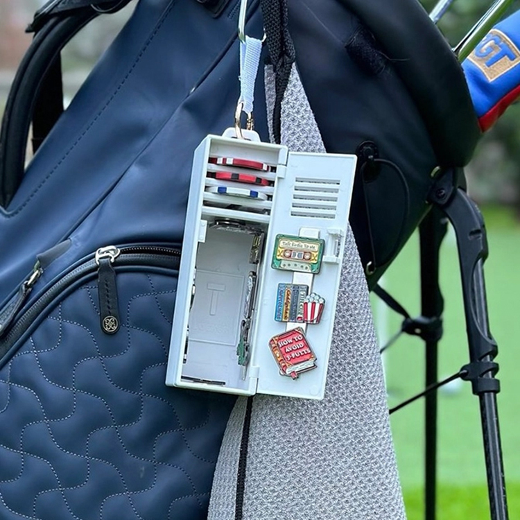 Marker Locker Golf Ball Marker Organizer 2