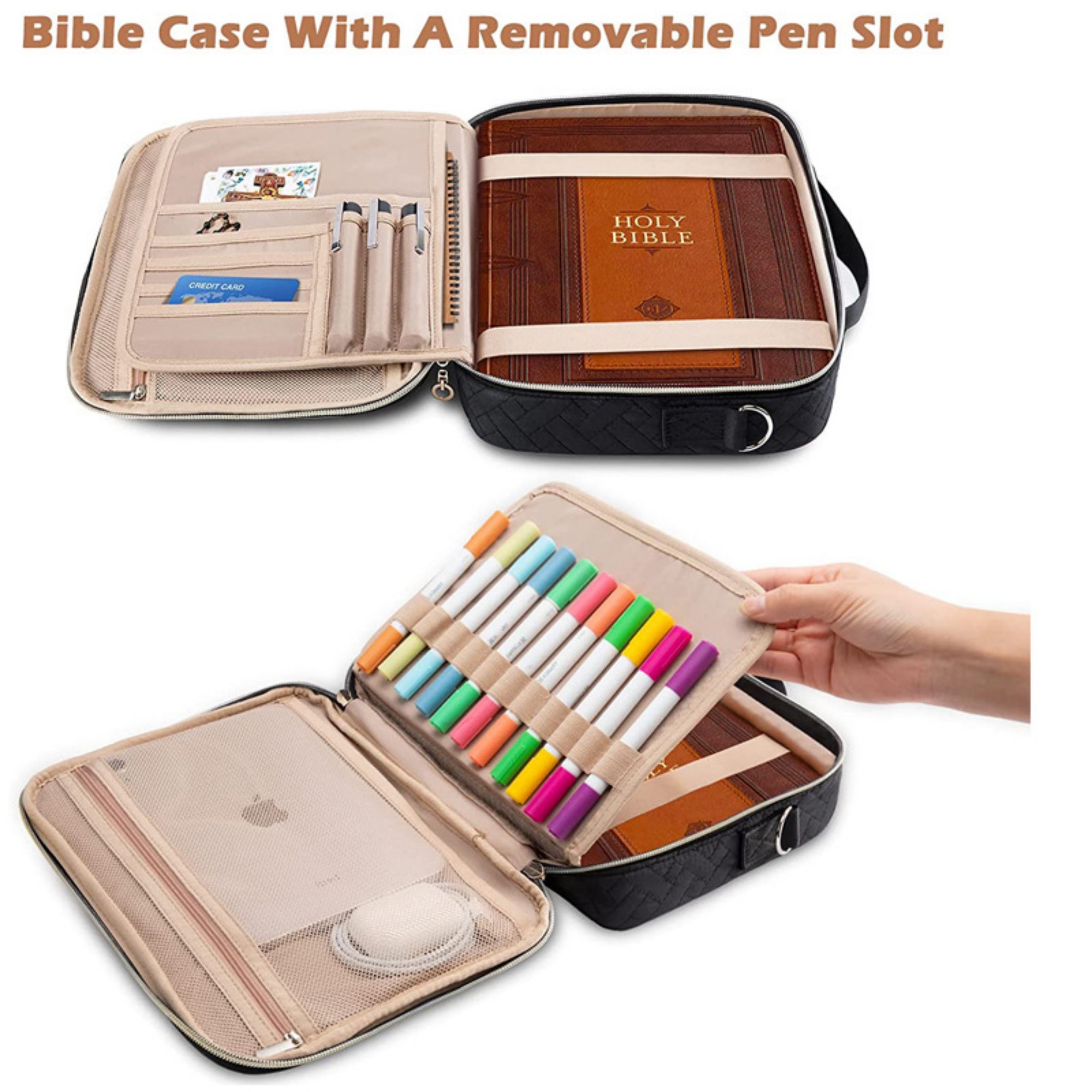 Bible Case With Handles 5