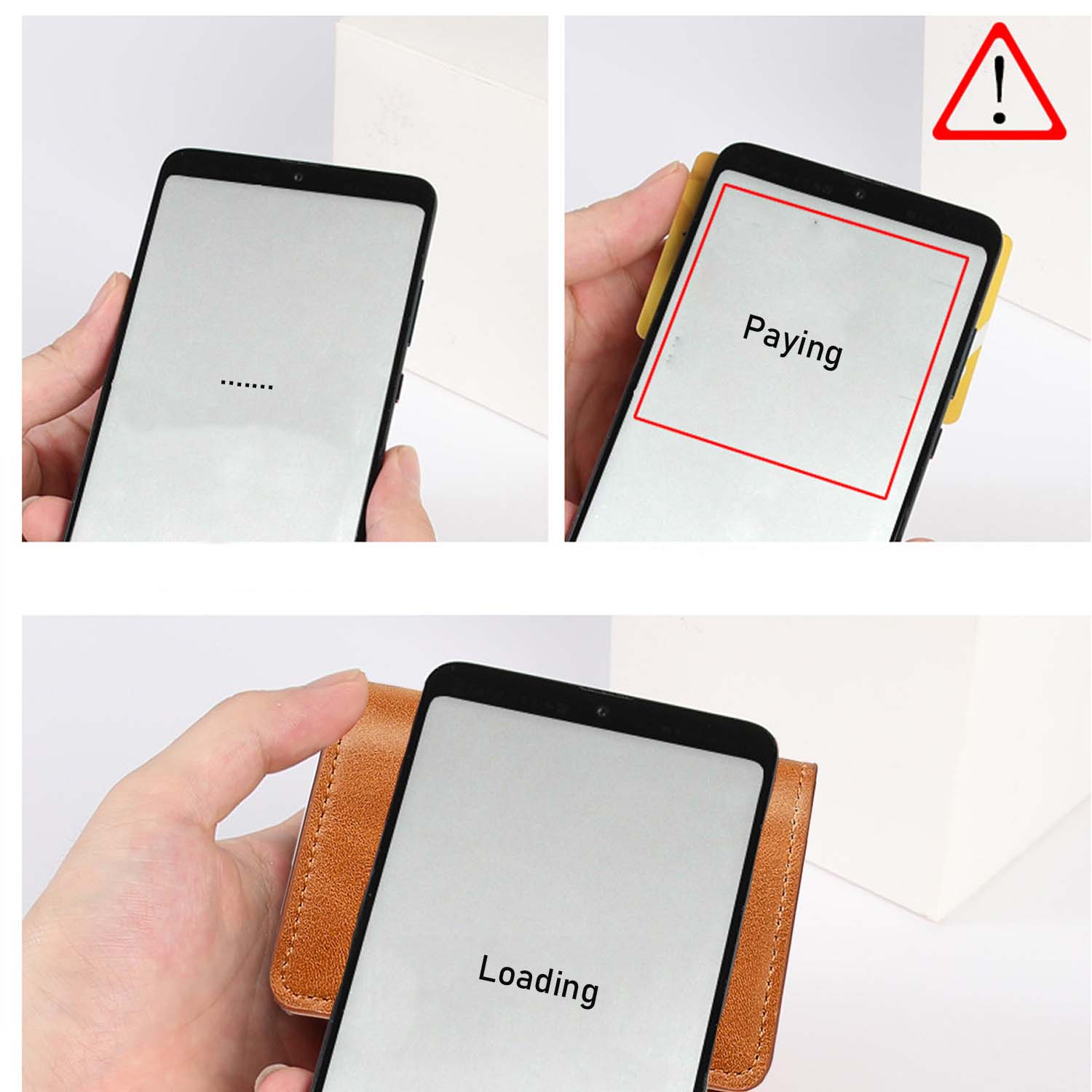 Automatic pop-up anti-theft wallet 1