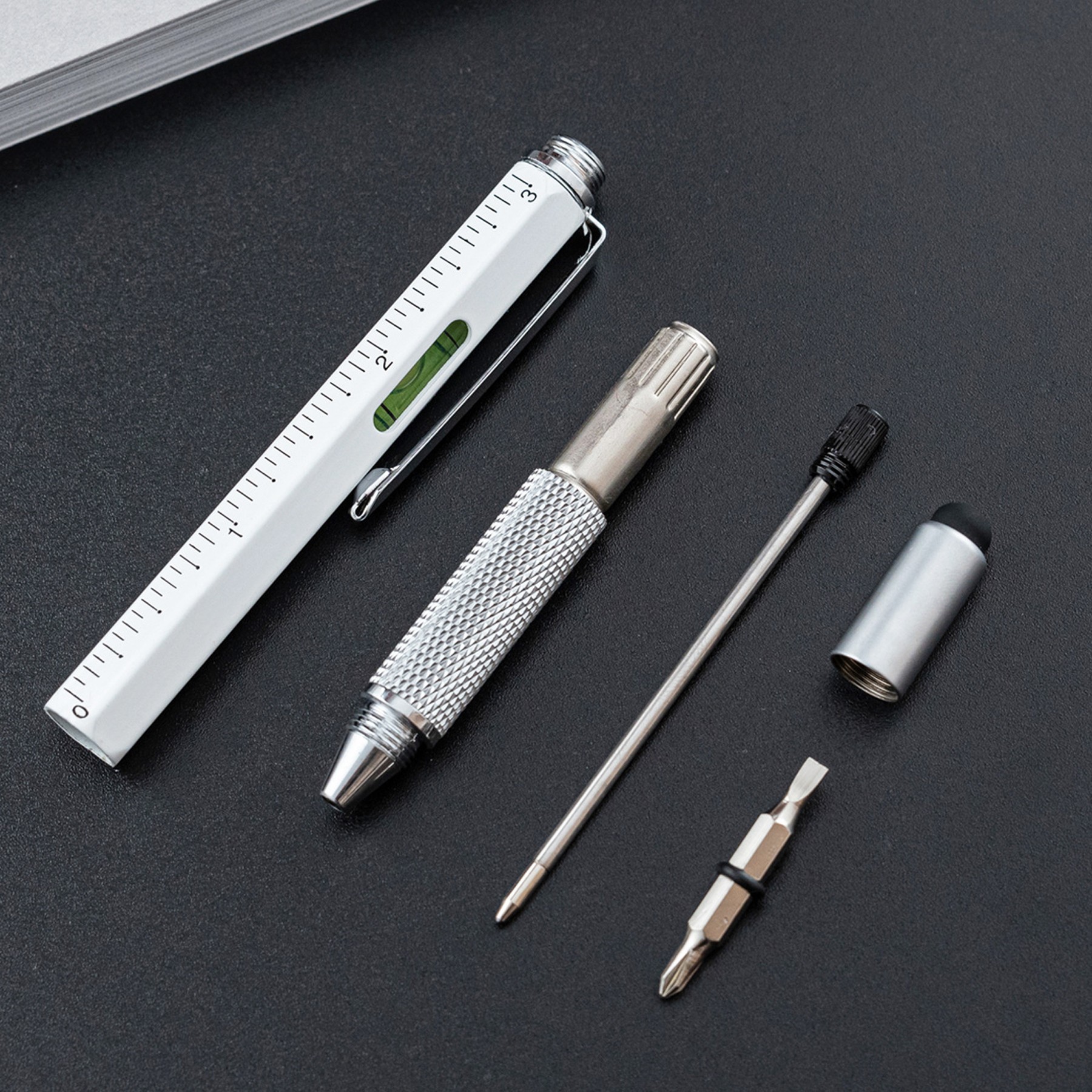 Six-In-One Metal Ballpoint Pen 5