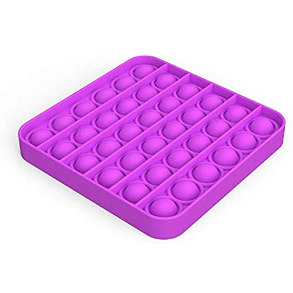 Classic Pop It Fidget Toy - Square 6