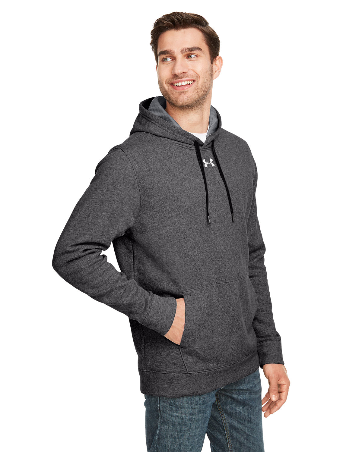 Men's Hustle Pullover Hooded Sweatshirt
