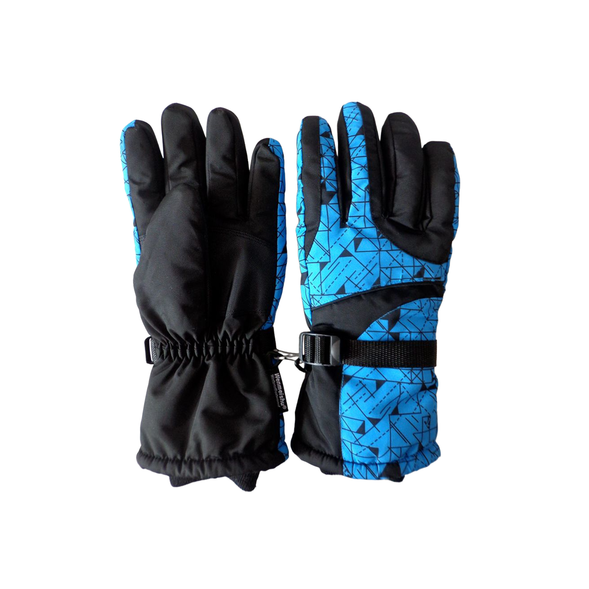 Outdoor Waterproof Touchscreen Custom Logo Snow Gloves 7