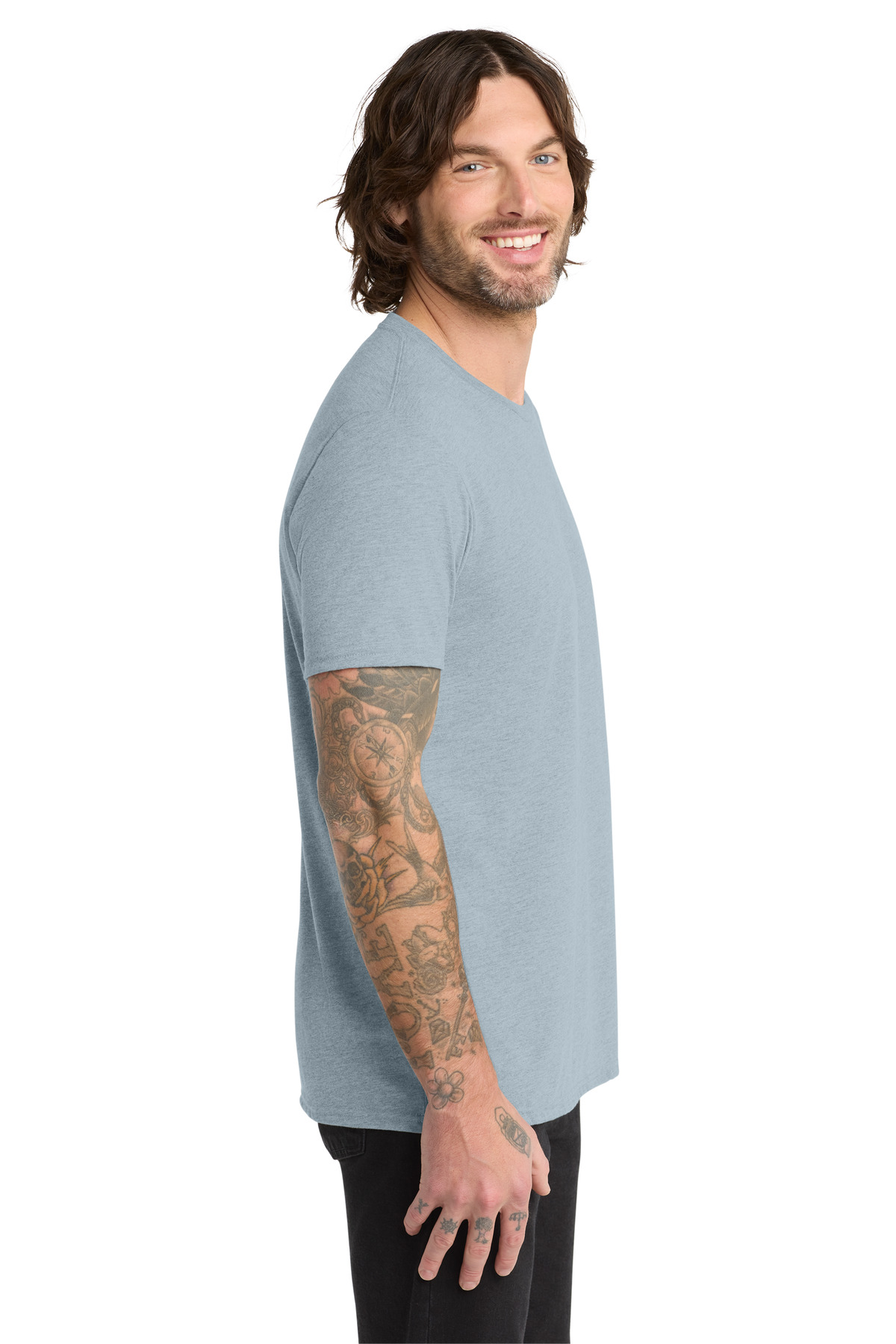 Allmade Unisex Tri-Blend Tee AL2004 35