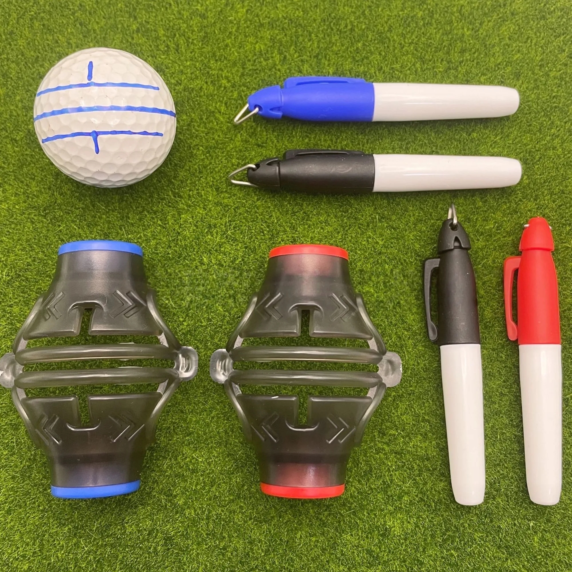 Golf Ball Liner With Dual Pens 6