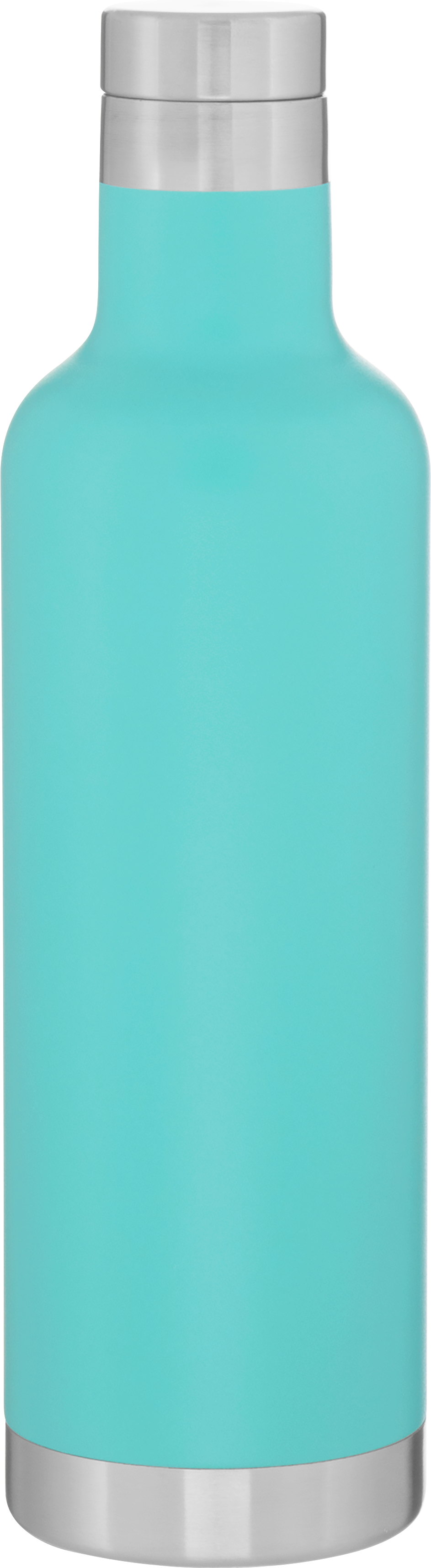 25 oz h2go noir - powder, custom water bottle with logo imprint 2