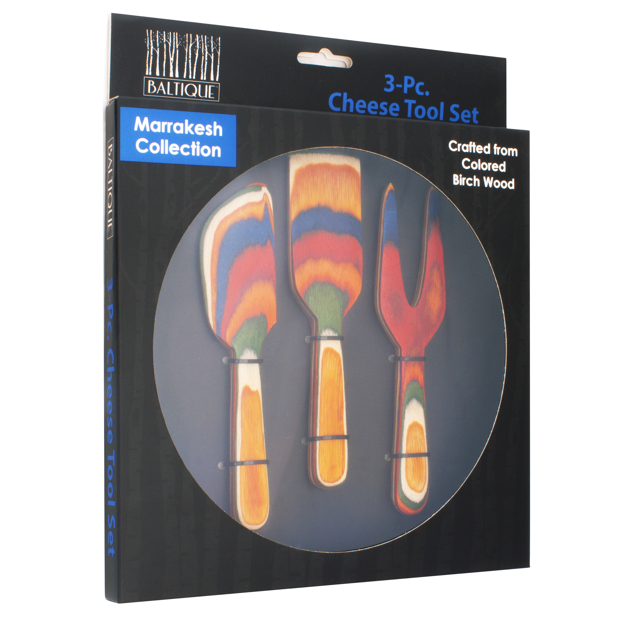 Baltique® Marrakesh 3-Piece Cheese Tool Set 7