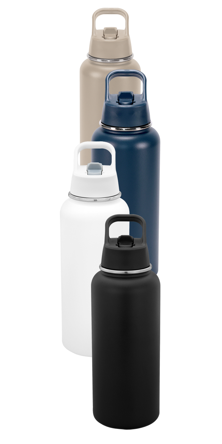 Urban Peak® 40oz Portage Flip Straw Water Bottle 8