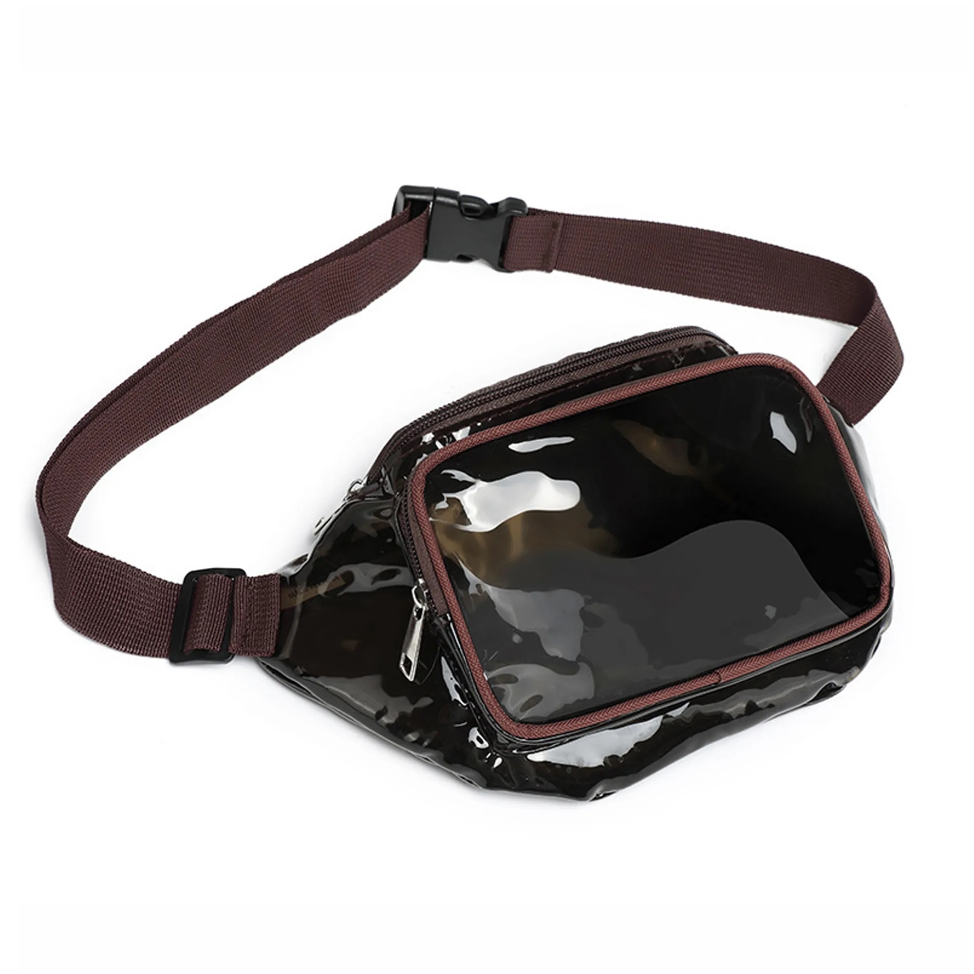 Outdoor Sports Transparent Waist Bag 14