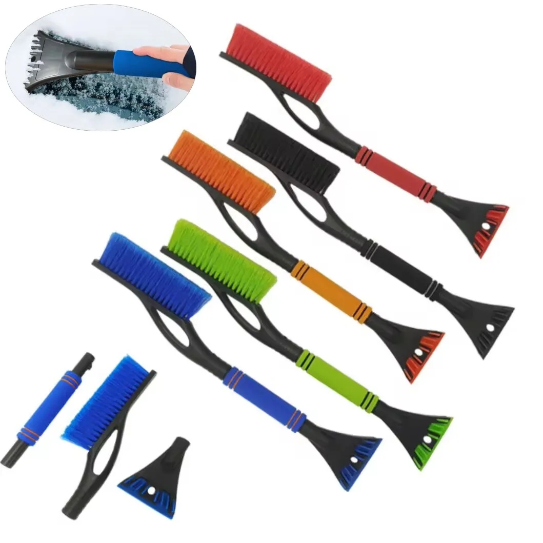 Detachable Ice Scrapers & Snow Brushes 4