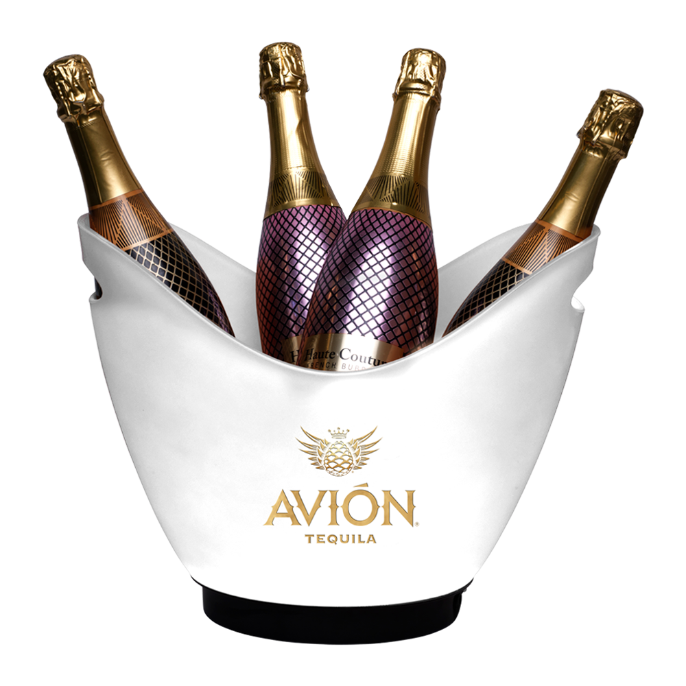 Medium LED Ice Bucket 9