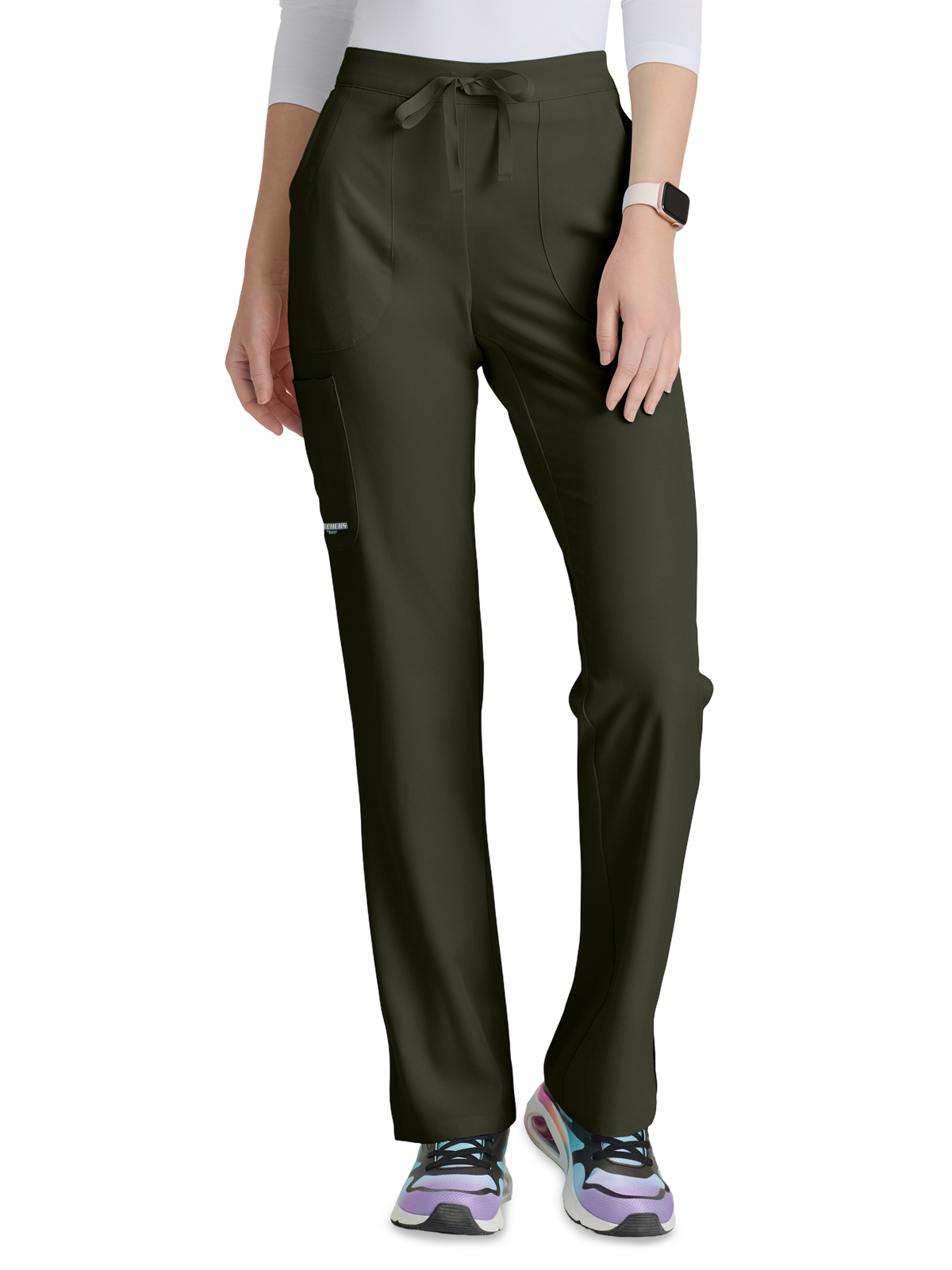 Skechers - Women's Three-Pocket Fit & Flare Reliance Scrub Pant 24