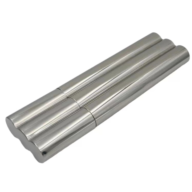 Custom Moistureproof Stainless Steel Cigar Tube 3