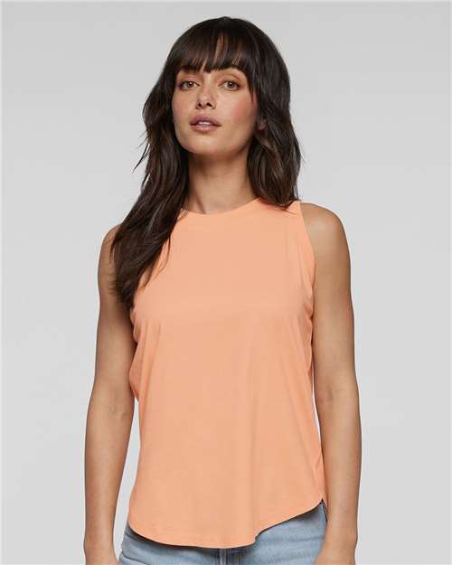 Women's Relaxed Fine Jersey Tank - 3592 34