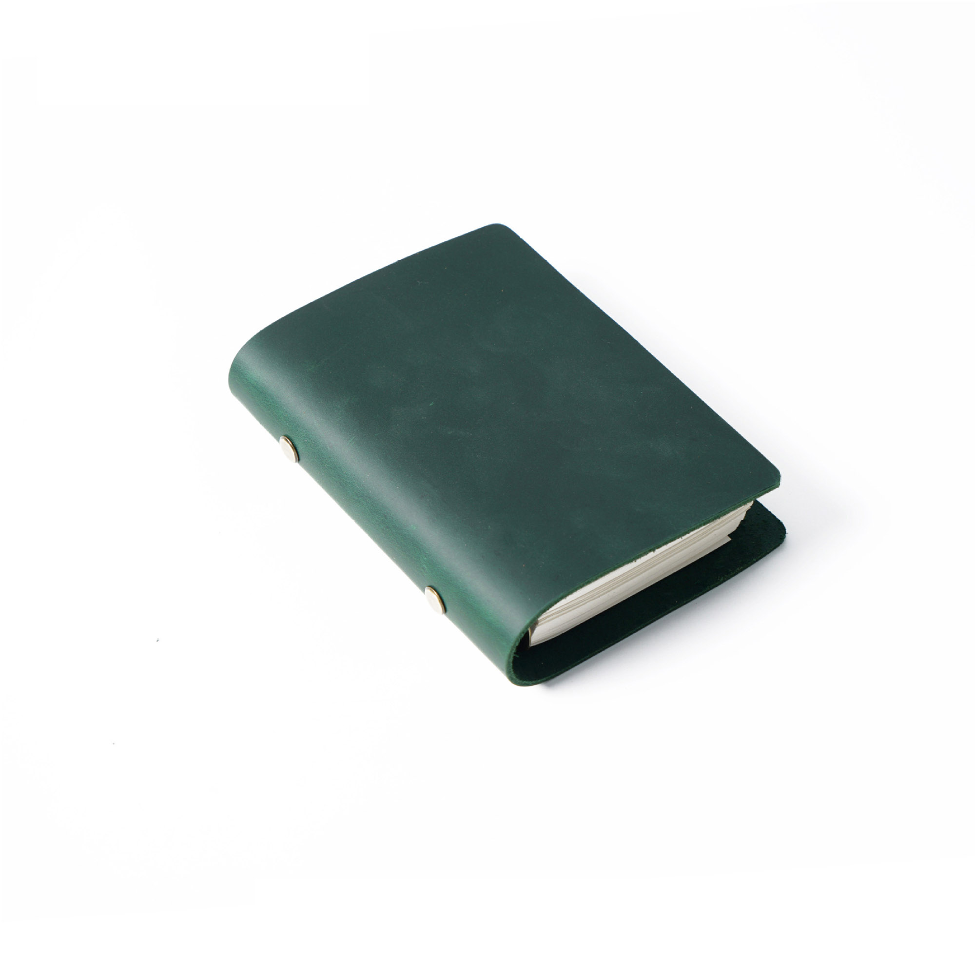 A7 Genuine Leather 6 Ring Journal(5.71"x4.14") 4