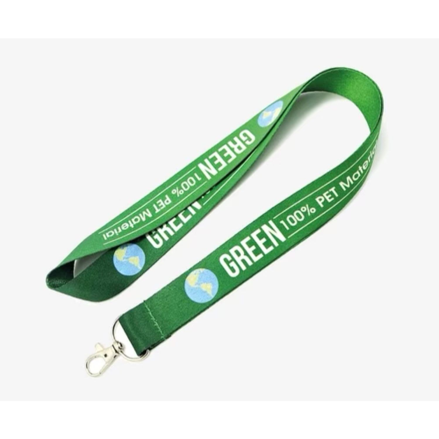 5/8" & 3/4" rPET Recycled Polyester Sublimation Lanyard 2