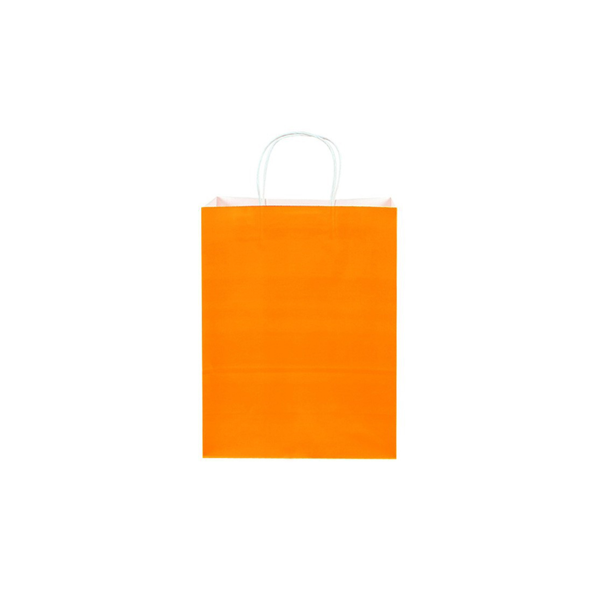 Custom Logo Coloured Kraft Paper Tote Bag 11