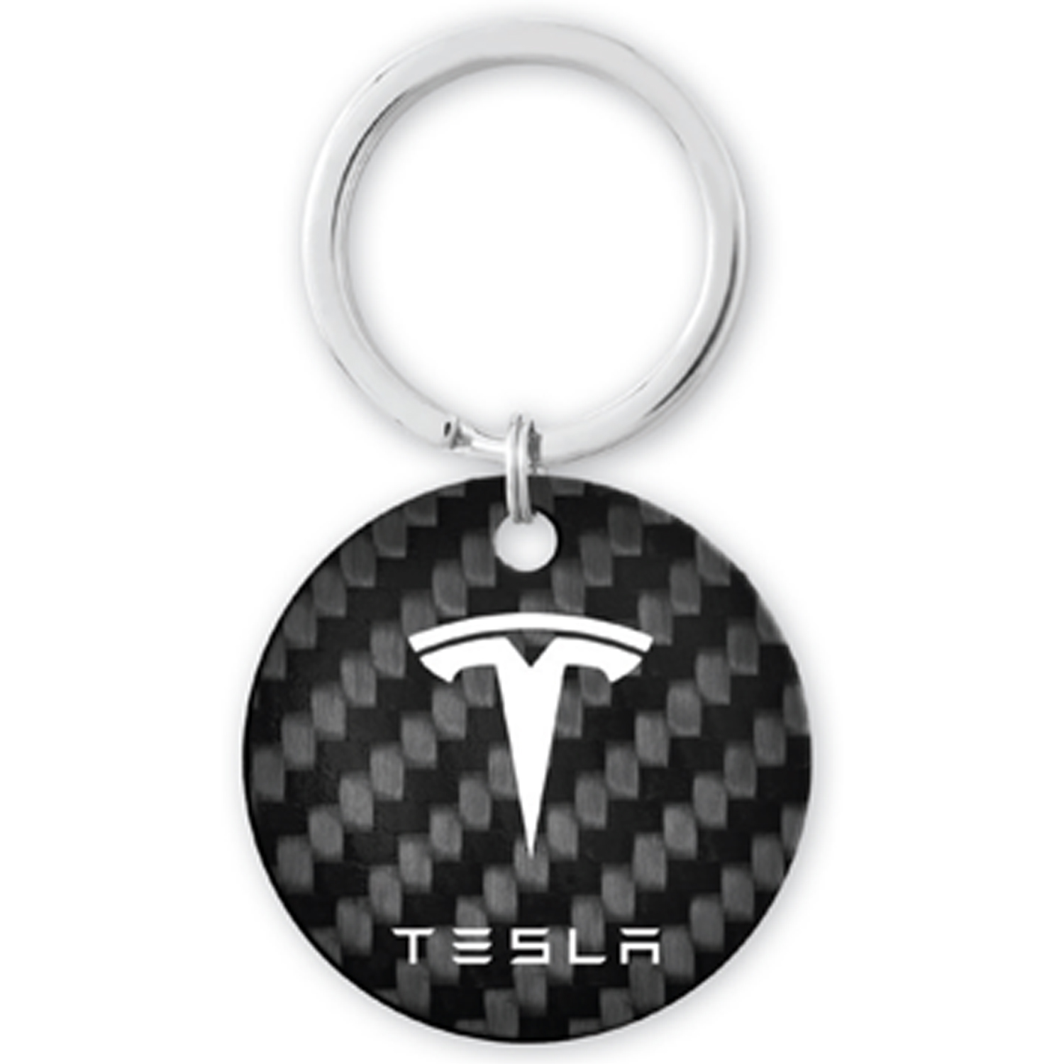 Round - 1-1/2" -Pure Carbon Fiber 2