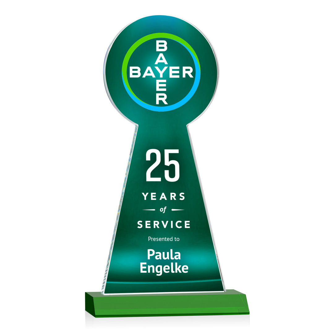 Laidlaw VividPrint™ Award - Green 14