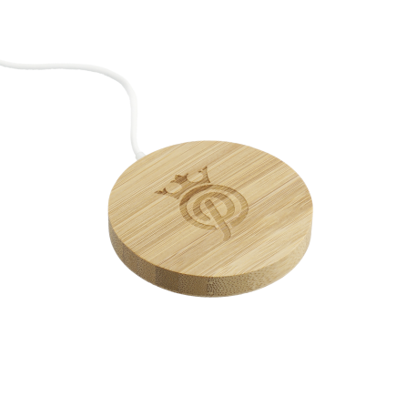 FSC® 100% Bamboo MagClick™ Fast Wireless Pad 8