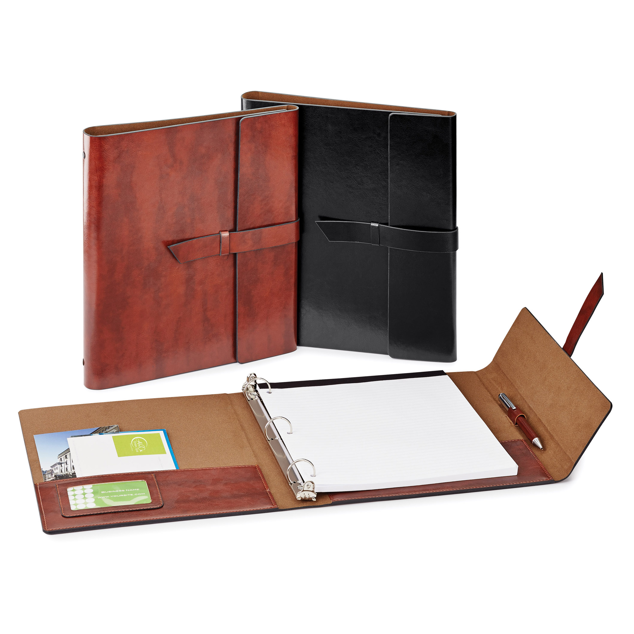 Fabrizio refillable portfolio/3-ring binder 10