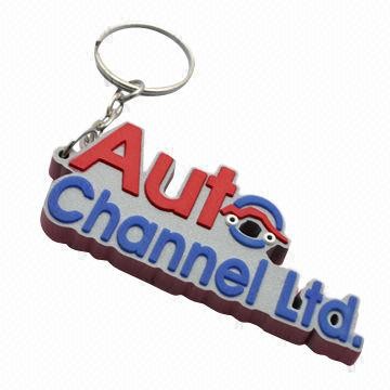 4.5" PVC Key Tag - in 2D 1