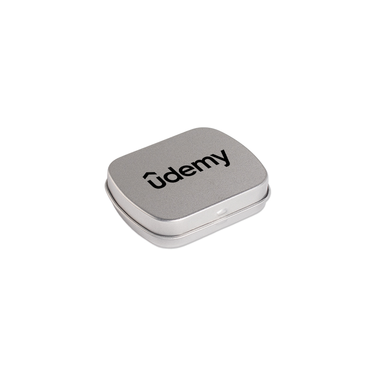 Rectangle Mint Tin 5