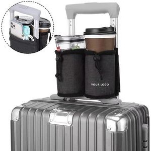 Luggage Travel Cup Holder 1