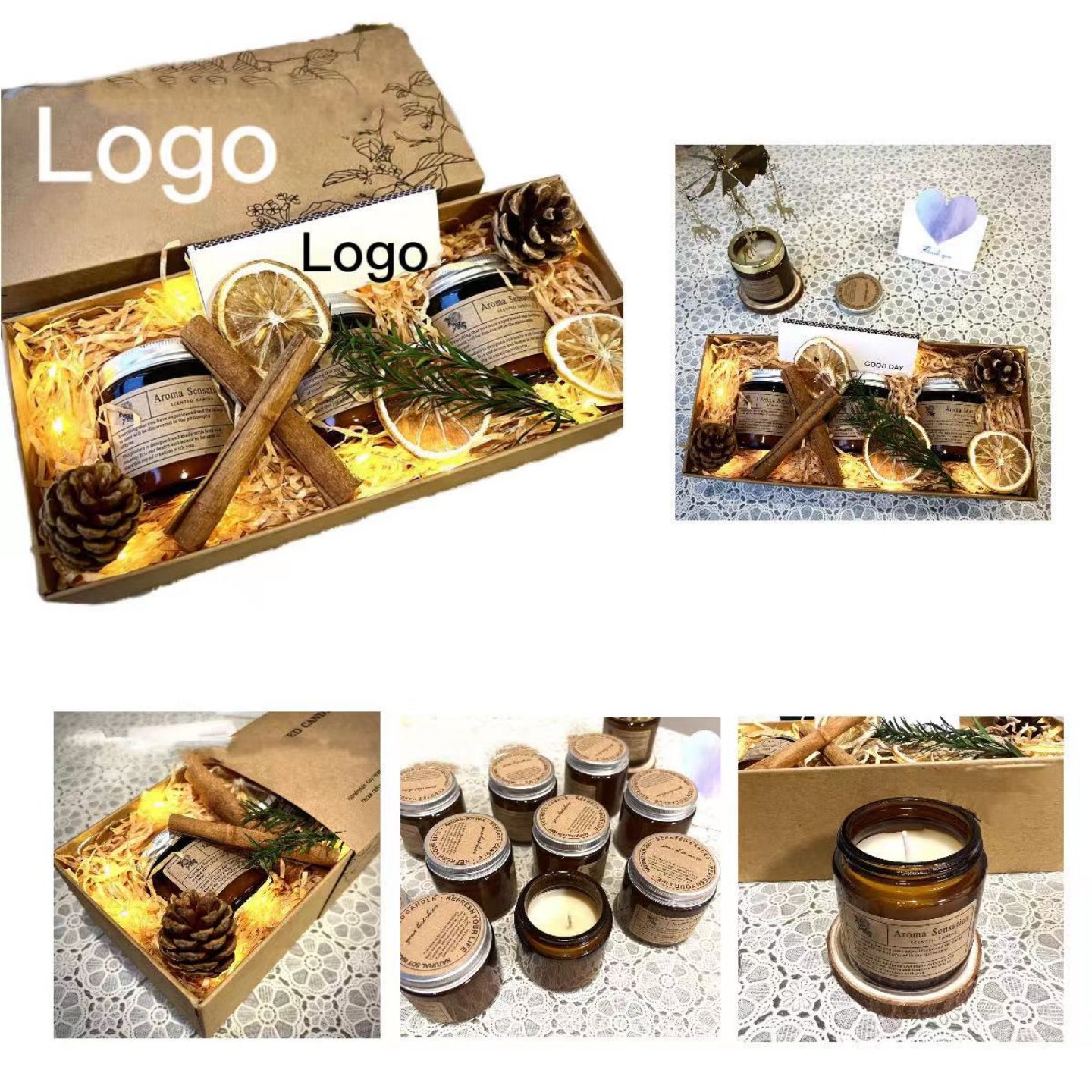 Festival Scented Candles Gift Set 2