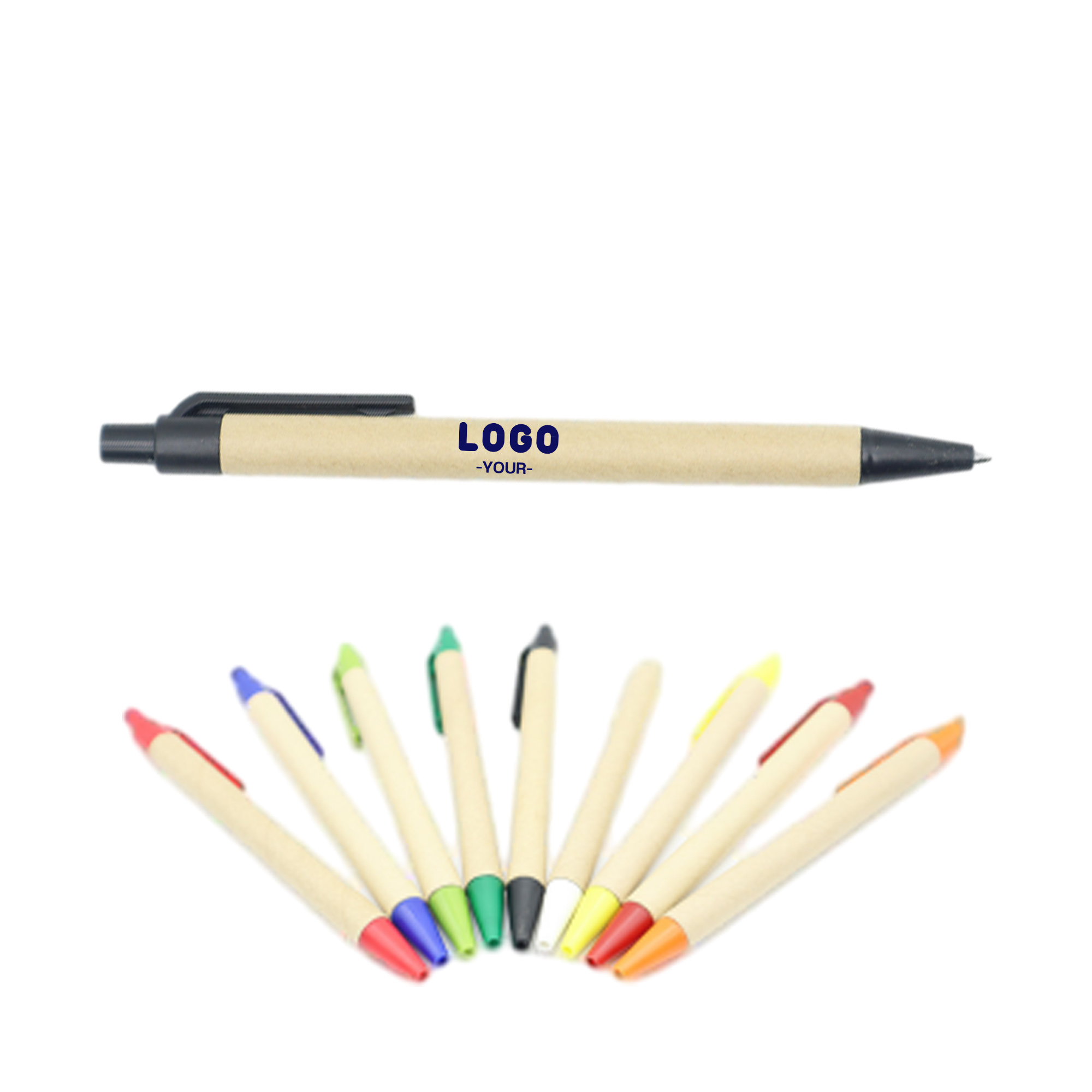 Recycled Cardboard Ballpoint Pen 1