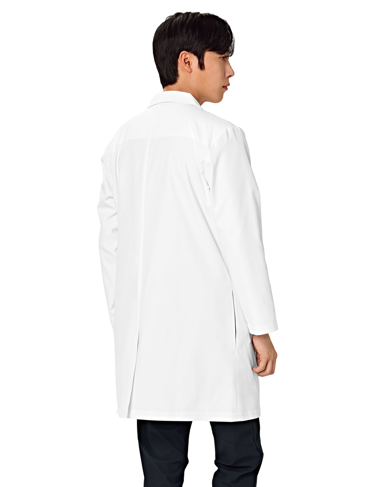 Parkley - Men's Three-Pocket 36" Long Lab Coat 3