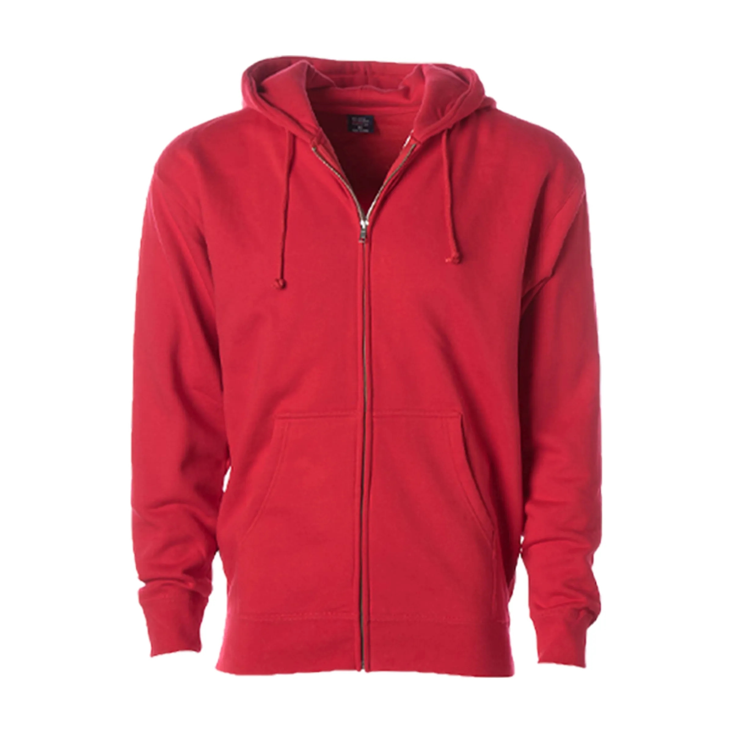 Heavyweight Zip Hooded Sweatshirt, custom hoodie or sweatshirt with logo imprint 9