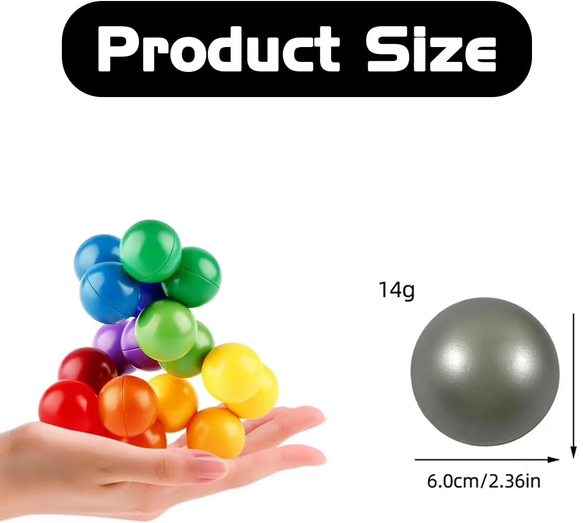 Stress Ball Anxiety Relief For Kids And Adults 4