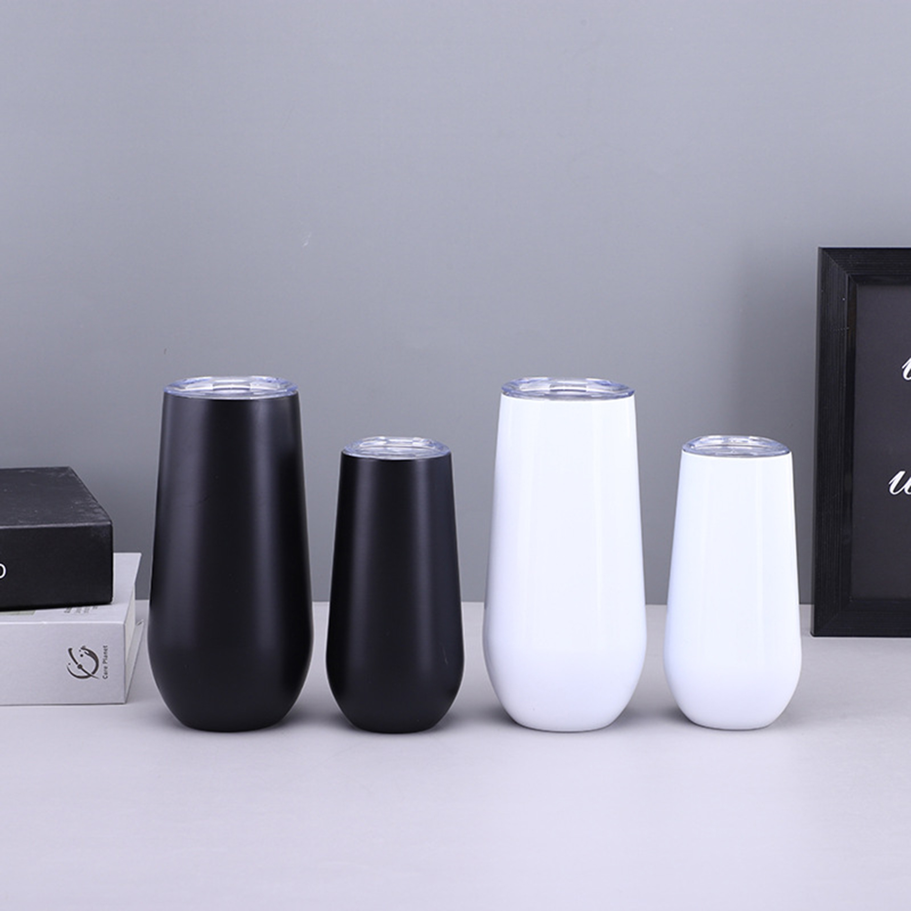 6oz Vacuum Insulated Tumbler Cup 3