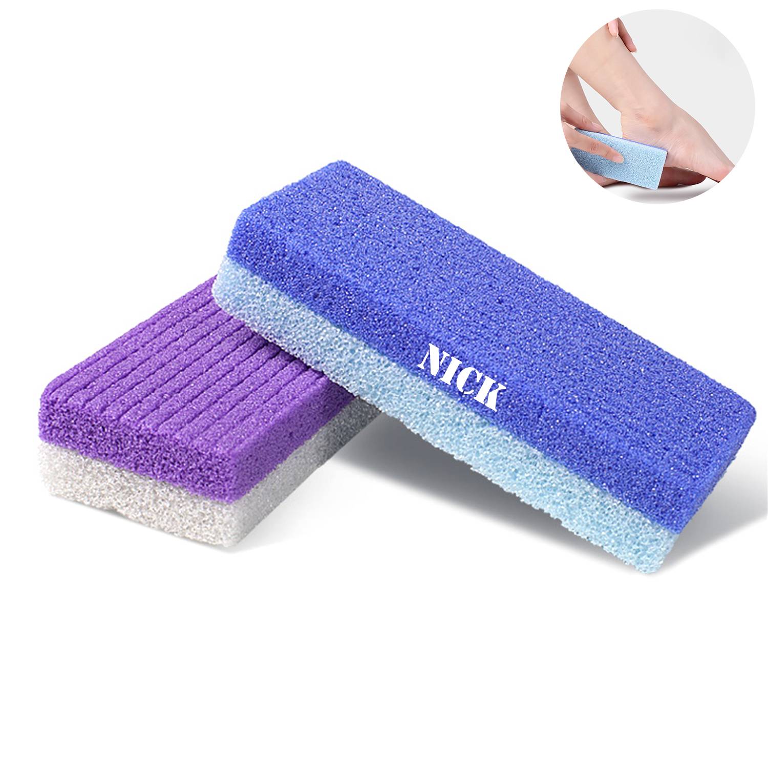 PU Foam Pumice Foot Dead Skin Removal Rubbing Board