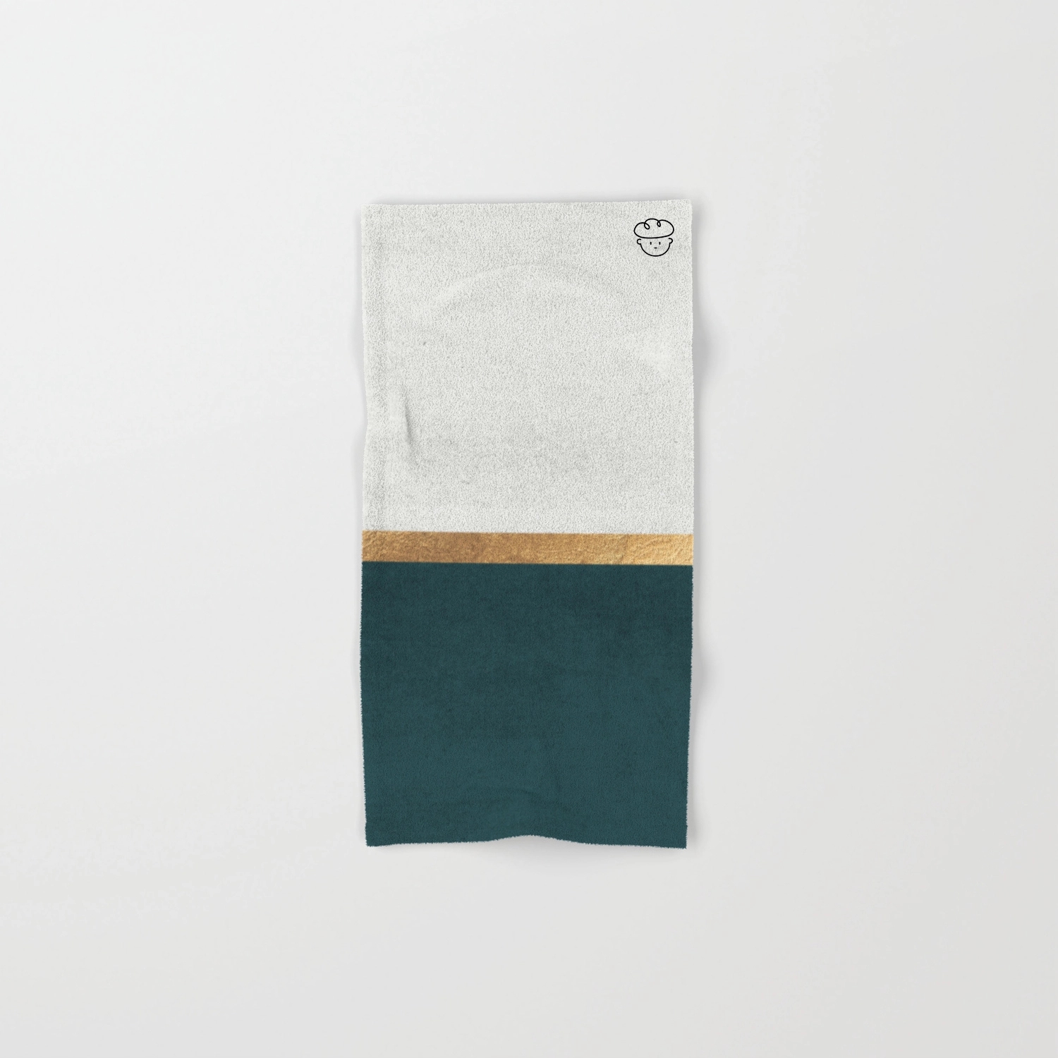 30" x 15" Full color Sublimation Hand Towel 1