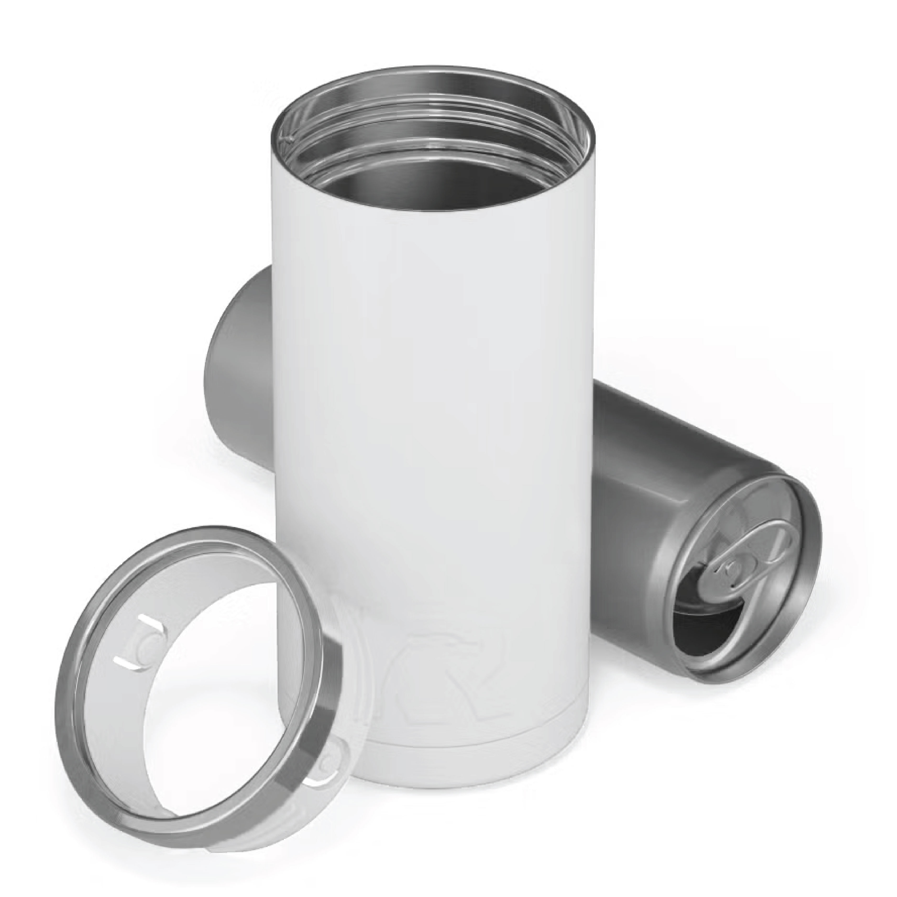 RTIC 12oz. Stainless Steel Skinny Can Coolers 25