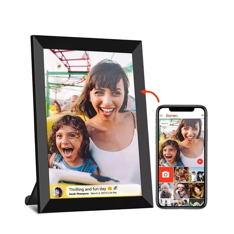 10.1-inch WiFi HD Touch Screen Digital Photo Frame 2