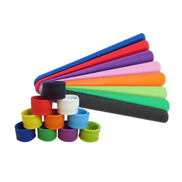 Silicone Slap Bracelet 6