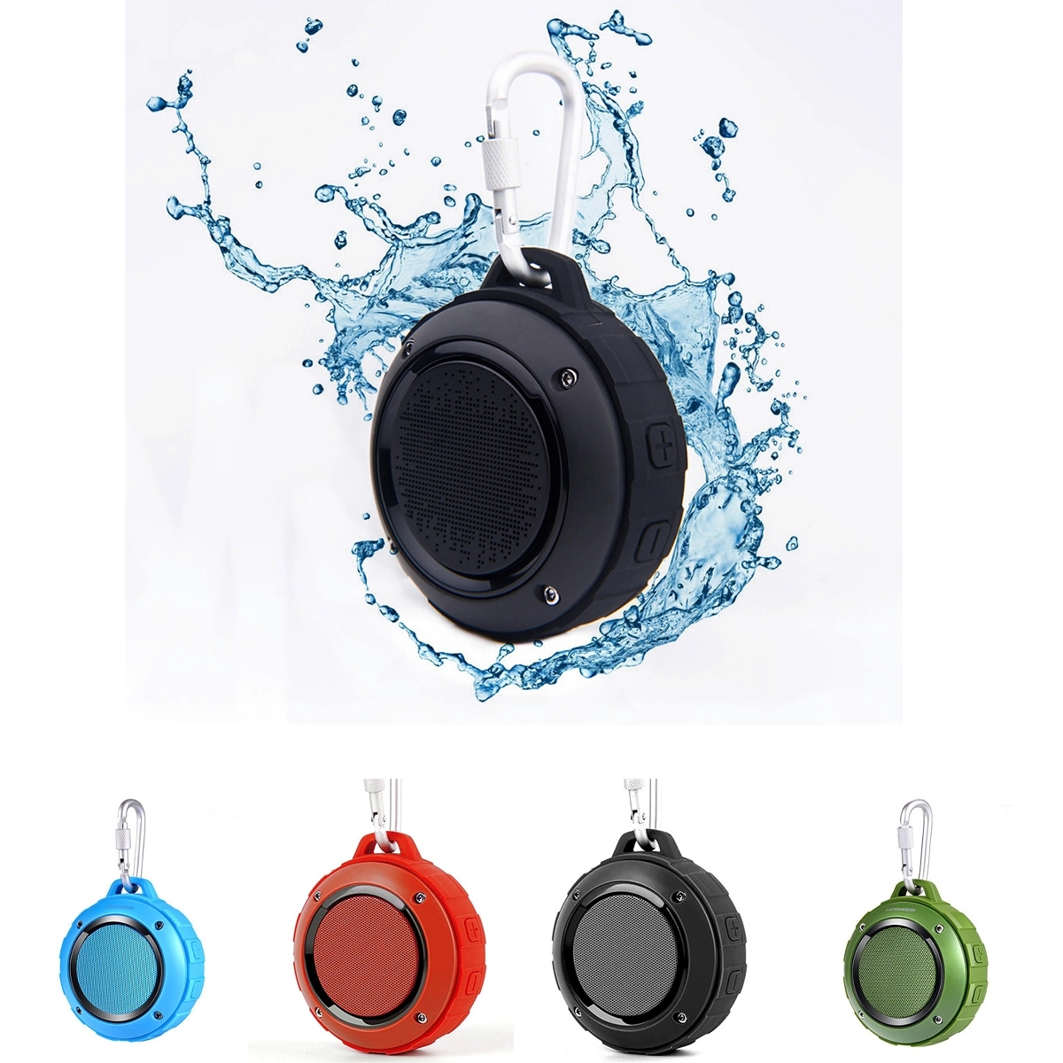 Outdoor Waterproof Bluetooth Speaker 2