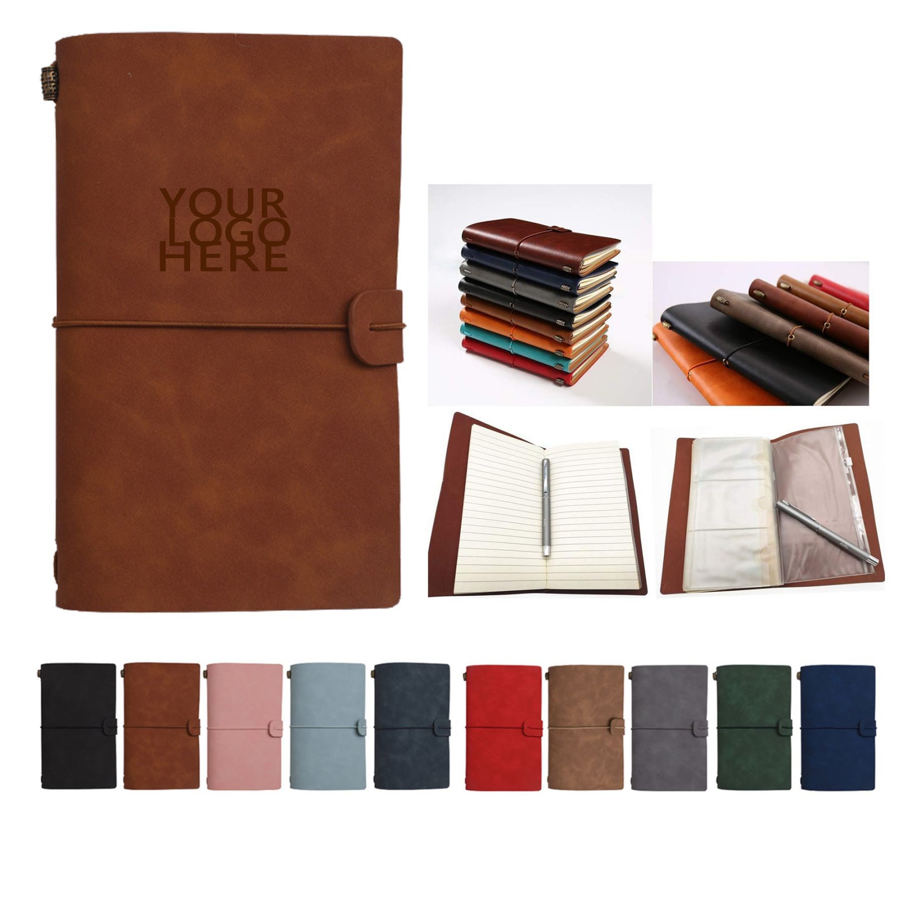 PU Leather Journal Notebook